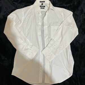 Mens White Dress shirt